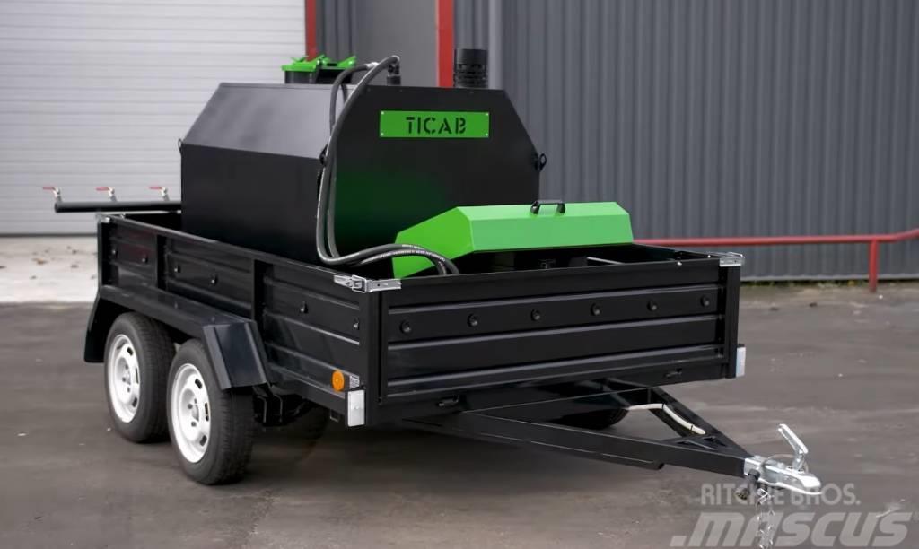 Ticab Asphalt Sprayer  BS-1000 new without trailer Altri