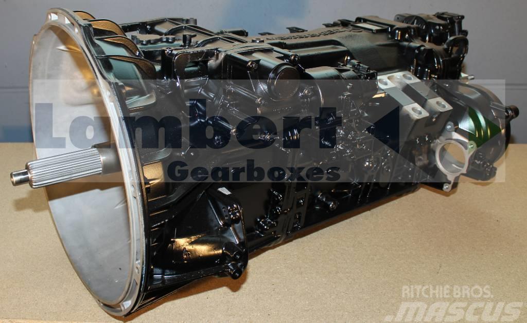  G240-16 / 715520 / MB ACTROS / Getriebe / Gearbox  Scatole trasmissione