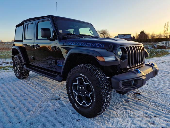 Jeep Wrangler| 4XE Rubicon | cabrio | limosine | 4x4 |H Auto