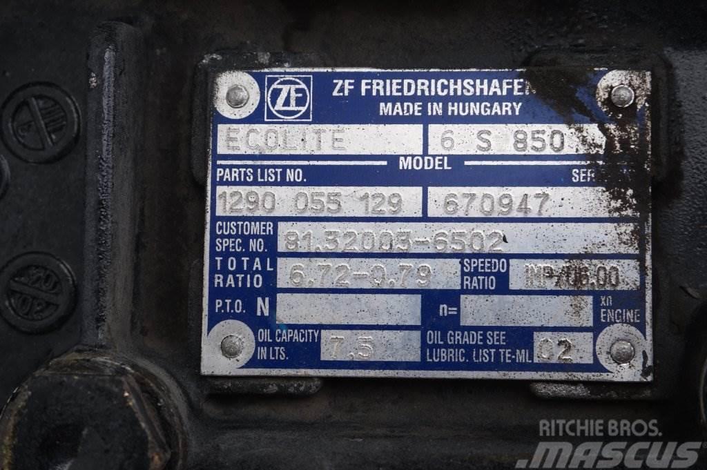 ZF 6S850OD L2000 SAE2 Scatole trasmissione