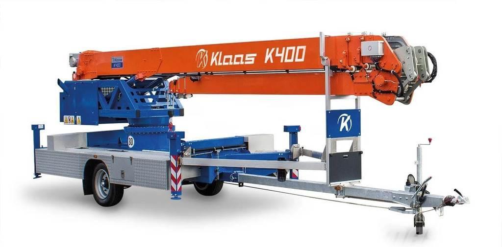 Klaas K 400 RSX Gru per tutti i terreni