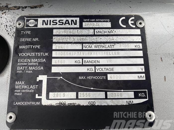Nissan Heftruck, 3 ton Carrelli elevatori GPL