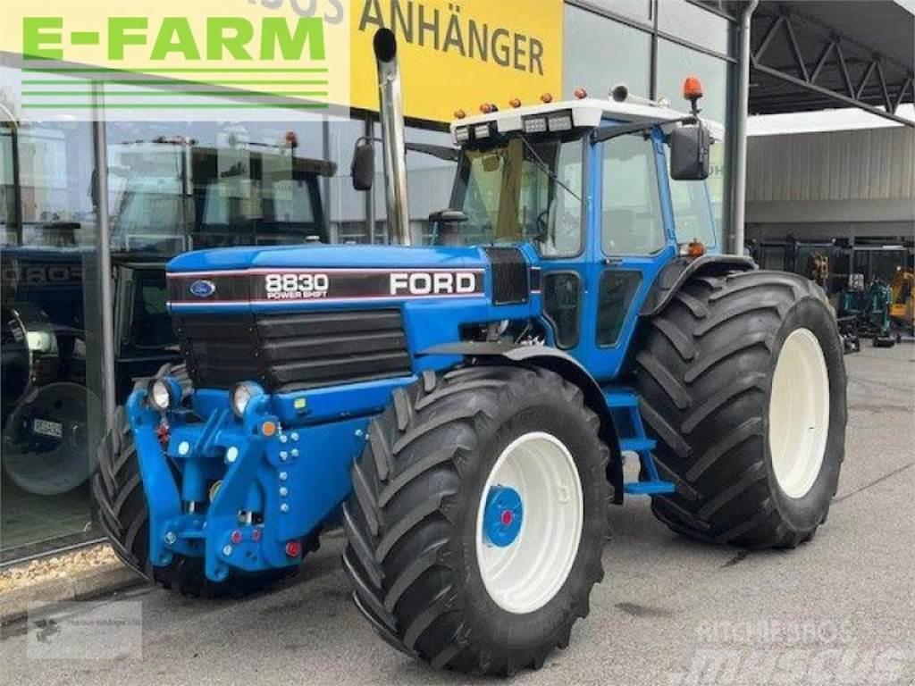 Ford 8830 schlepper traktor trecker oldtimer 40km/h Trattori