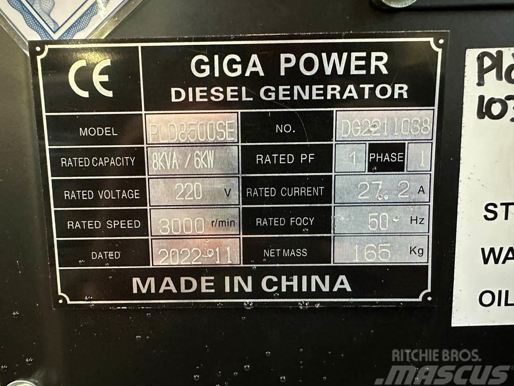  Giga power PLD8500SE 8KVA silent set Altri generatori