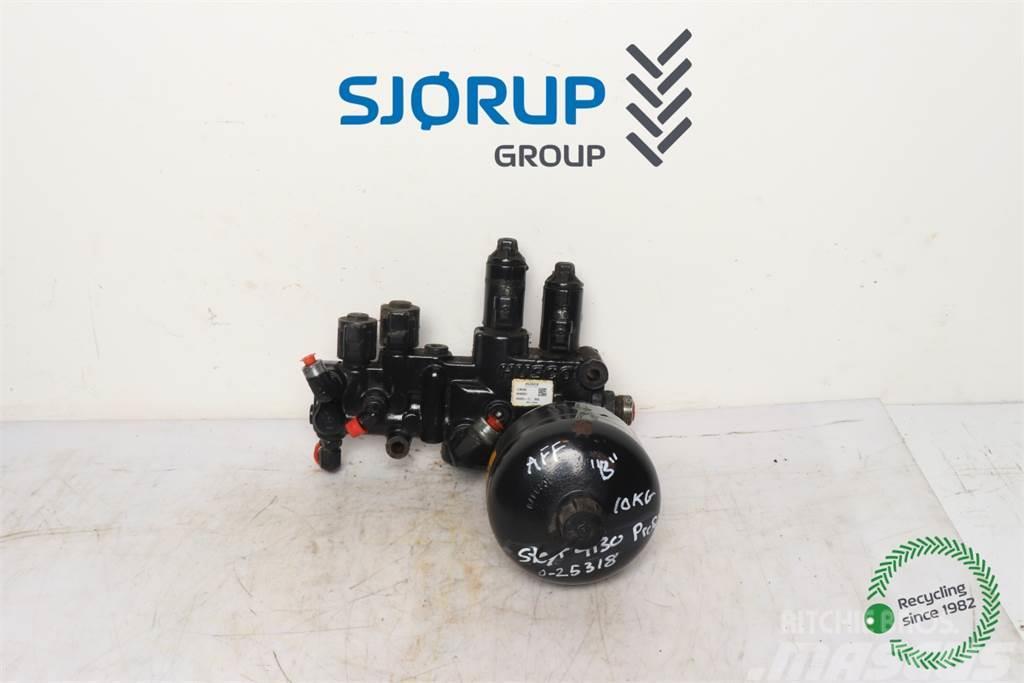Steyr 4130 Profi Suspension control valve Componenti idrauliche