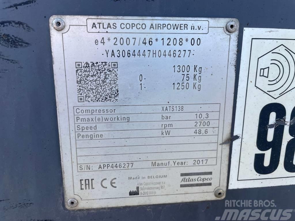 Atlas Copco XATS 138 Compressori