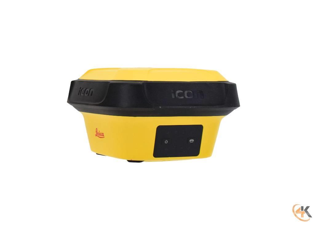 Leica iCON iCG70 900 MHz GPS Rover Receiver w/ Tilt Altri componenti