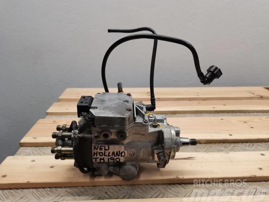 New Holland TM 175 {Bosch WDX VP30} injection pump Motori