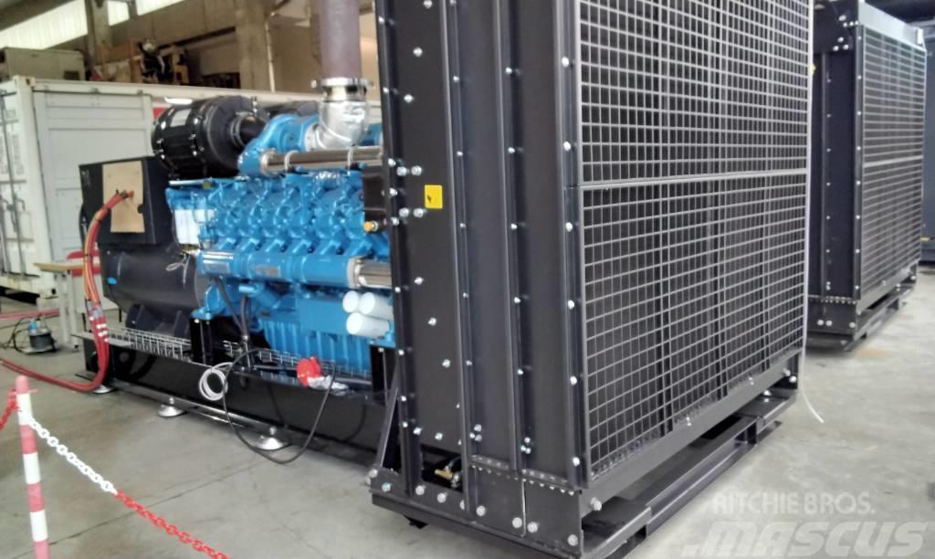 Bertoli POWER UNITS GENERATORE 1250 KVA  OPEN AUTOMATICO Generatori diesel