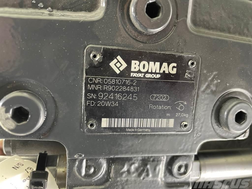 Bomag 05810716-2-Rexroth R902284831-Drive pump/Fahrpumpe Componenti idrauliche