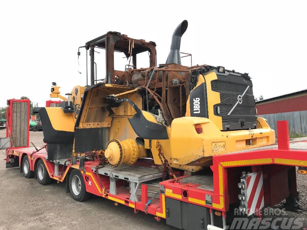 Volvo L180G Dismantled for spare parts Pale gommate
