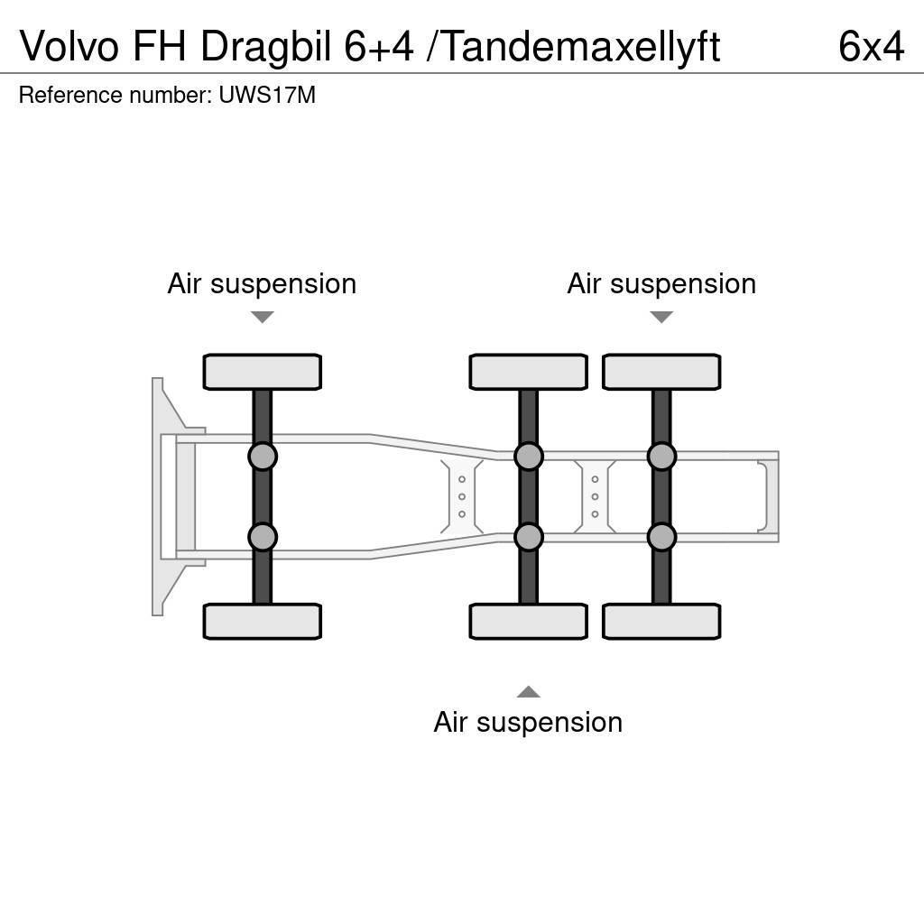 Volvo FH Dragbil 6+4 /Tandemaxellyft Motrici e Trattori Stradali