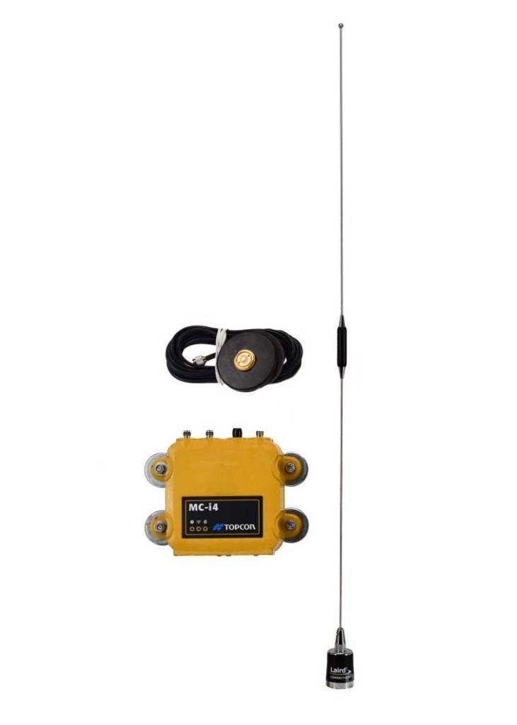 Topcon GPS/GNSS Machine Control Dual Antenna MC-i4 Receiv Altri componenti