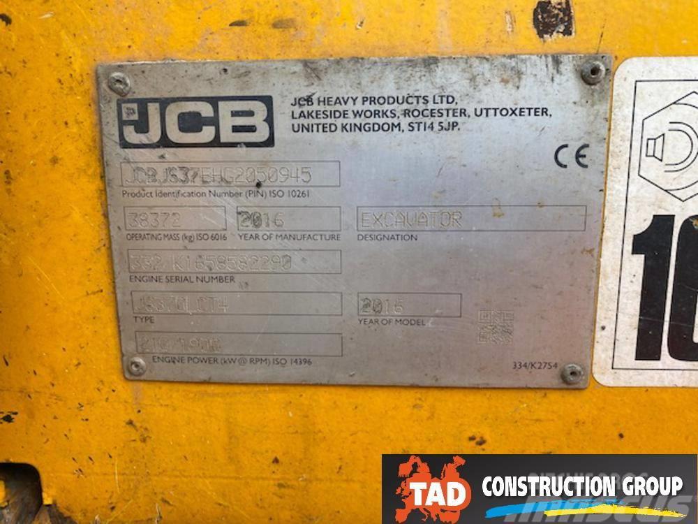 JCB JS 370 LC Escavatori cingolati