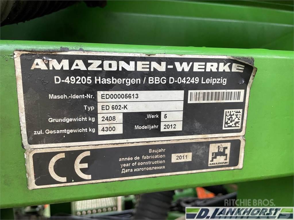 Amazone ED 602-K Perforatrici