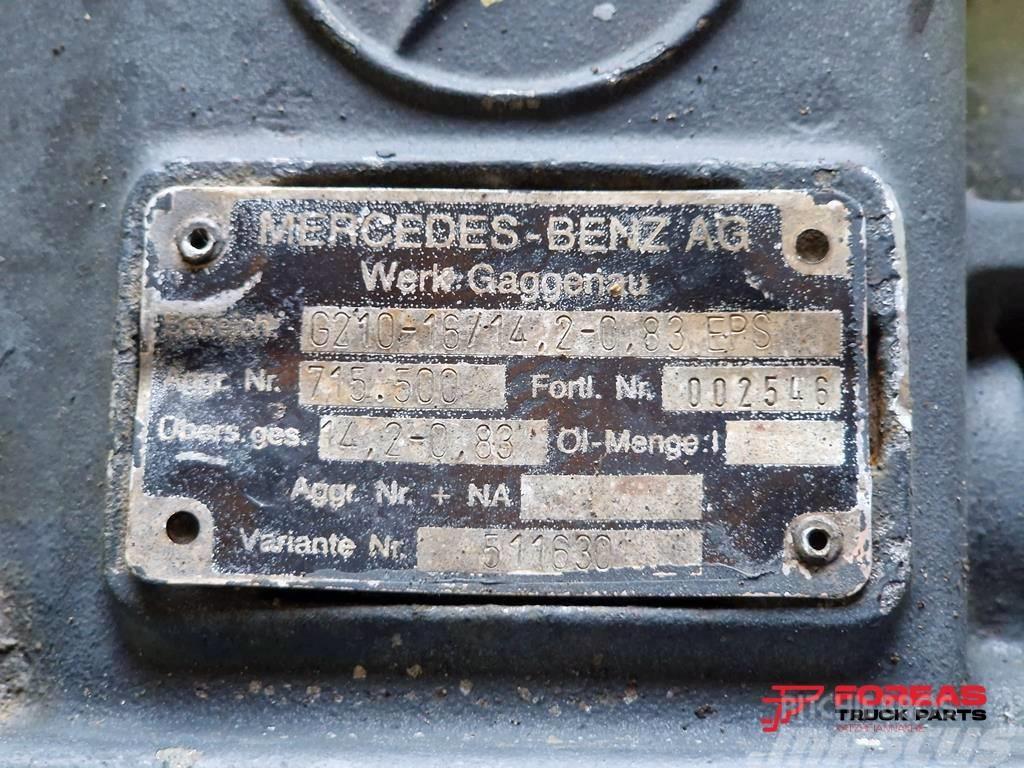 Mercedes-Benz G 210-16 INTARDER Scatole trasmissione