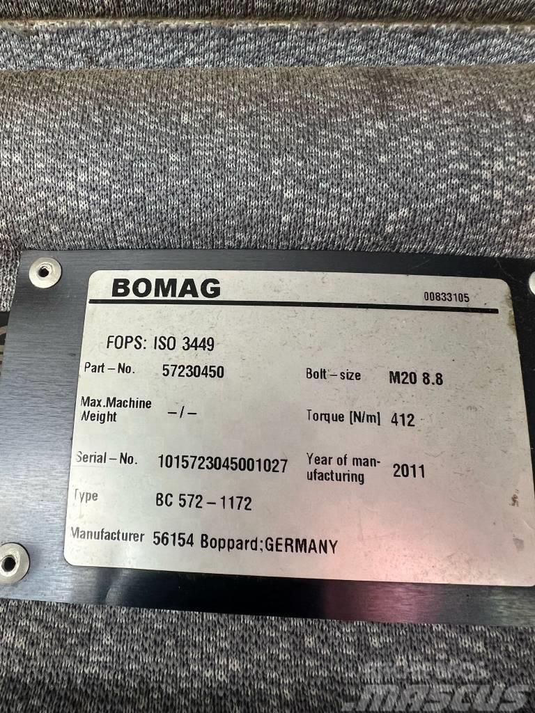 Bomag BC 1172  RB-2 Compattatrici