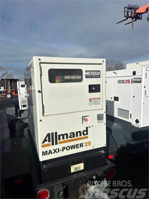 Allmand Bros MAXI POWER 25 Generatori diesel