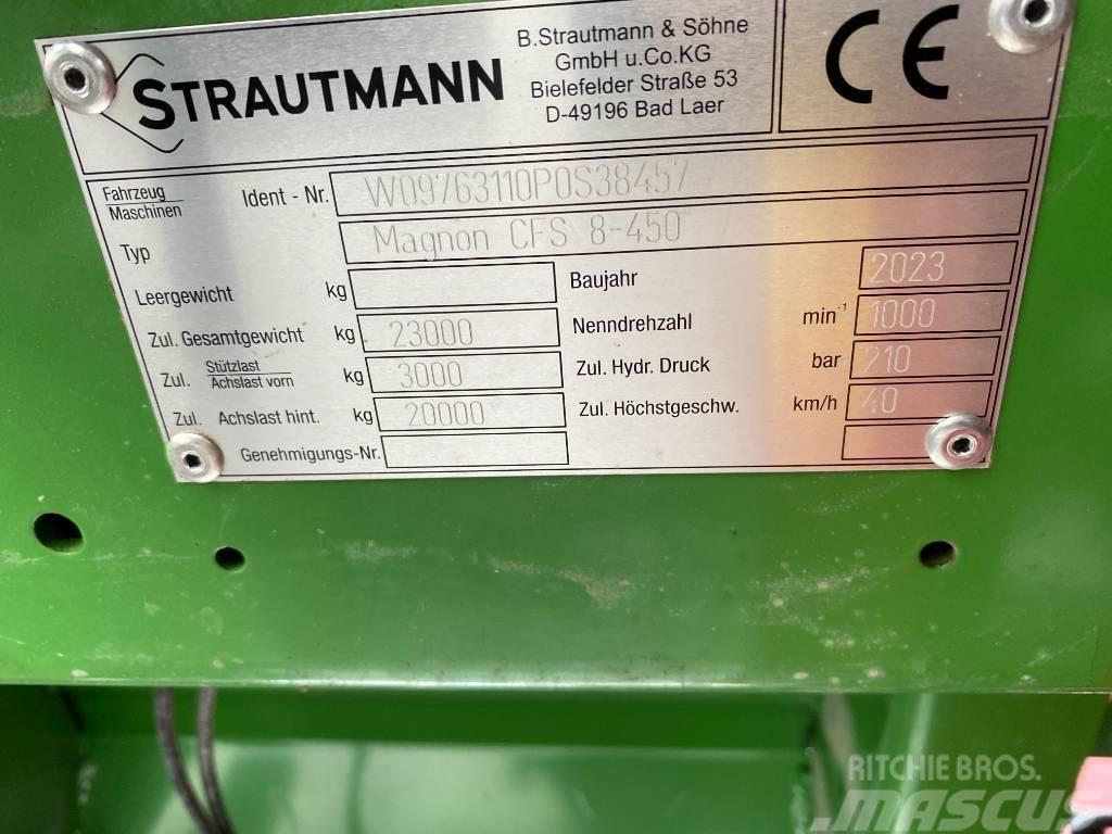 Strautmann Magnon CFS 8-450 Rimorchi autocaricanti