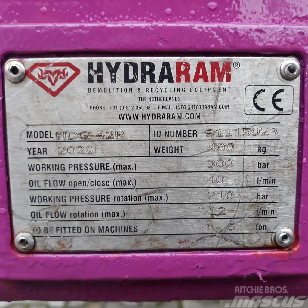 Hydraram HDG 42R Altri componenti