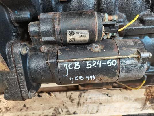 JCB 524-50 starter Motori