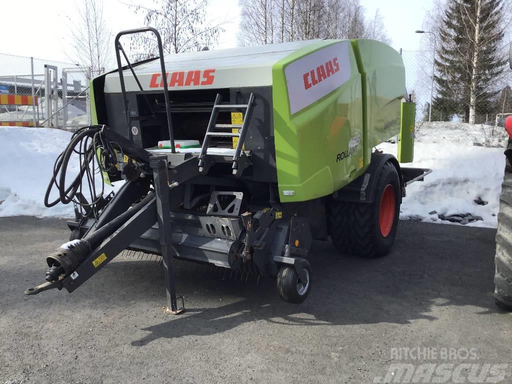CLAAS 455 Rollant Rotopresse
