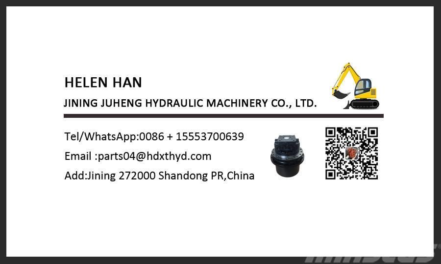 Hitachi ZX470 Hydraulic Pump Componenti idrauliche