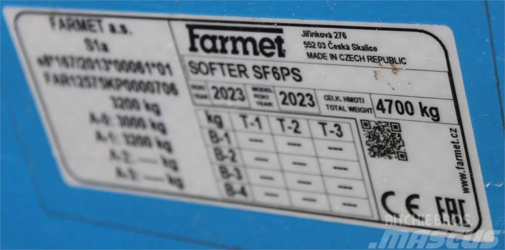 Farmet Softer 6 PS Erpici a dischi