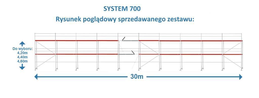  DUDIX SYSTEM700 Gerüstbau Scaffolding Ponteggi e impalcature