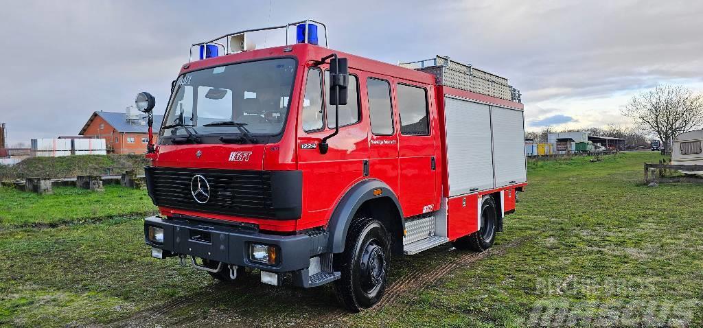 Mercedes-Benz 1224 AF 4x4  Feuerwehr Autobomba Firetruck Camion Pompieri