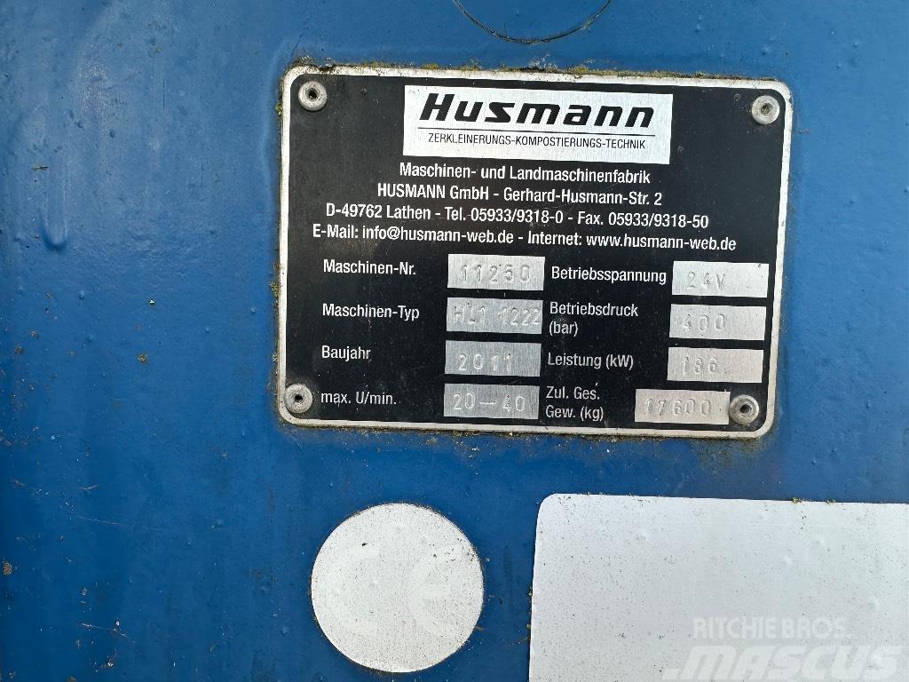 Husmann HL1 1222 Medium Speed neddeler Frantoi