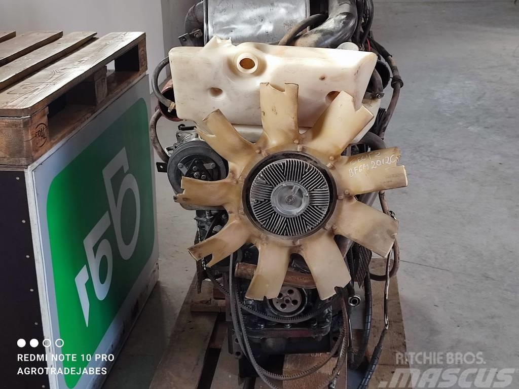 Deutz-Fahr Agrotron 150 BF6M 2012C engine Motori
