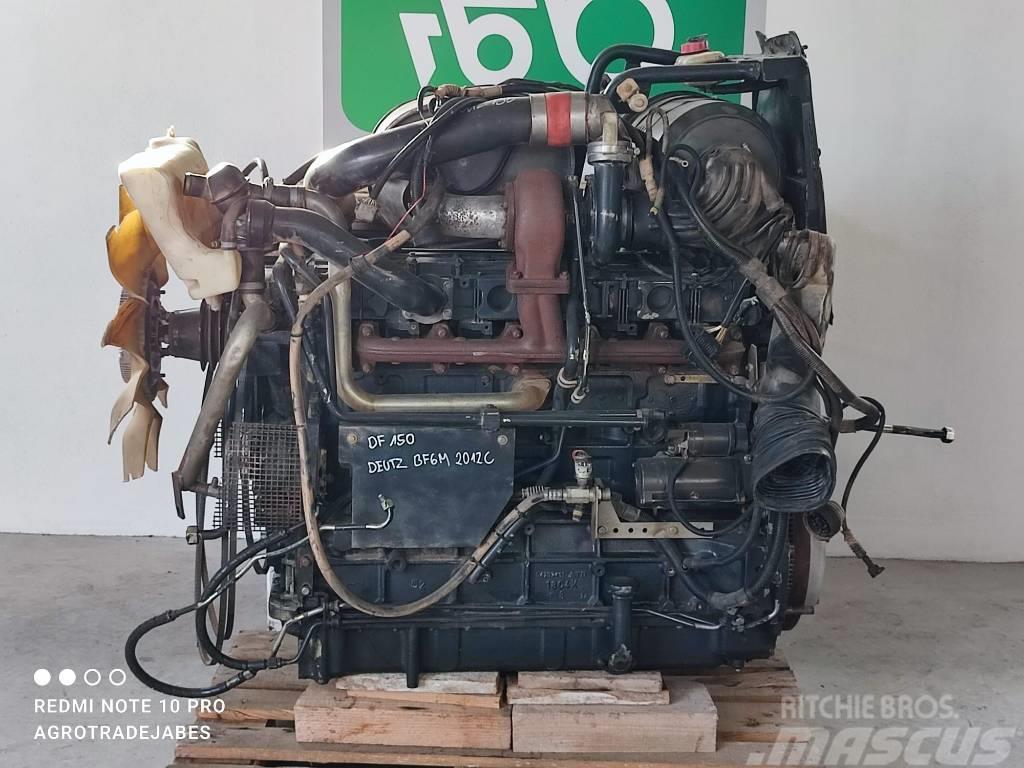 Deutz-Fahr Agrotron 150 BF6M 2012C engine Motori