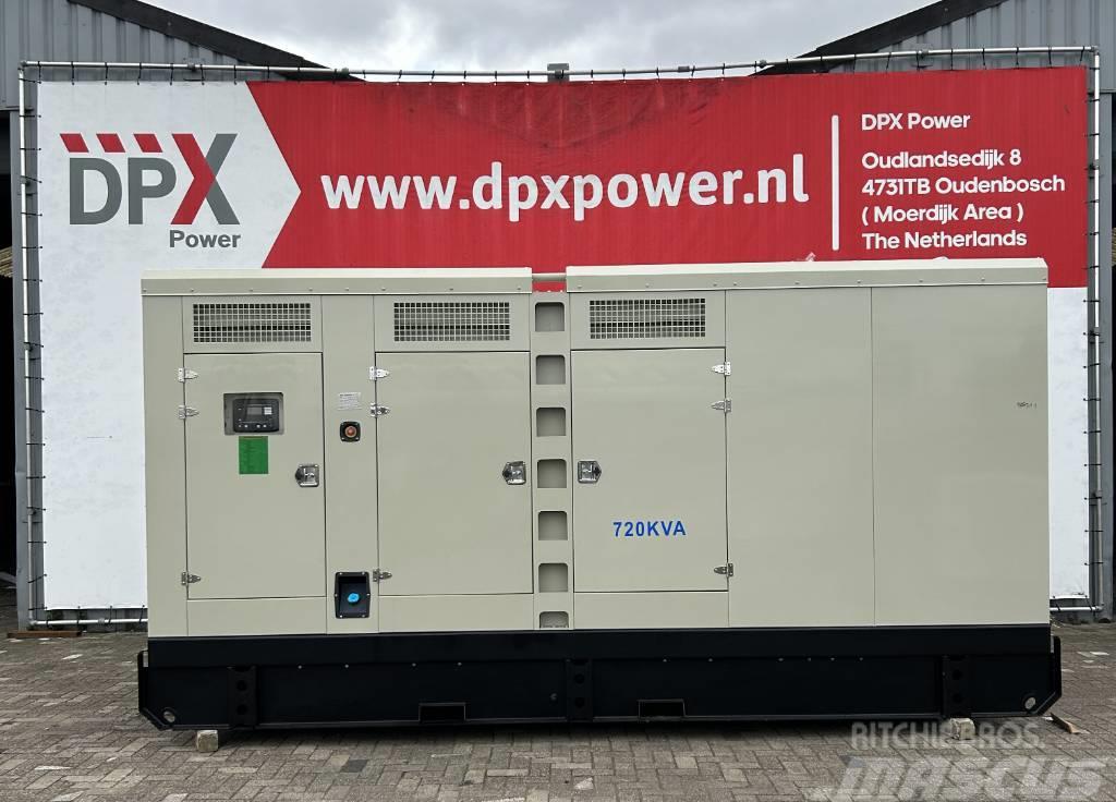 Baudouin 6M33G715/5 - 720 kVA Generator - DPX-19879.1 Generatori diesel