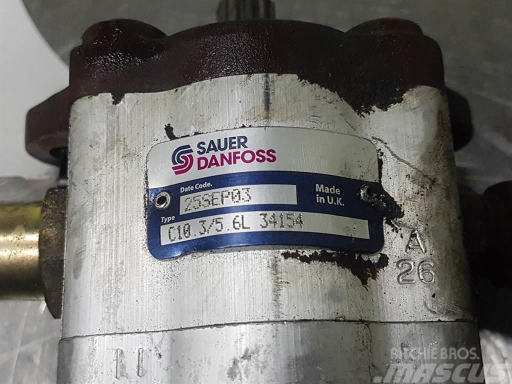 Sauer Danfoss C10.3/5.6L - Gearpump/Zahnradpumpe/Tandwielpomp Componenti idrauliche