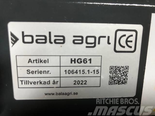 Bala Agri Balgrip SMS Fäste Accessori per pale frontali