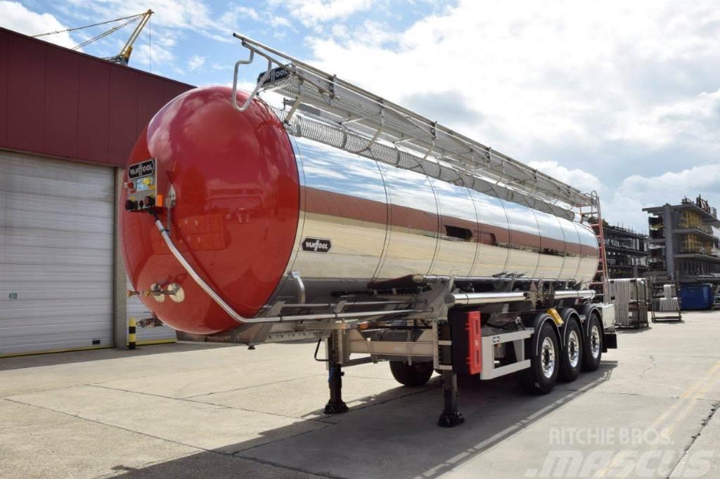 Van Hool L4BH 30000 liter 6700 kg Semirimorchi cisterna