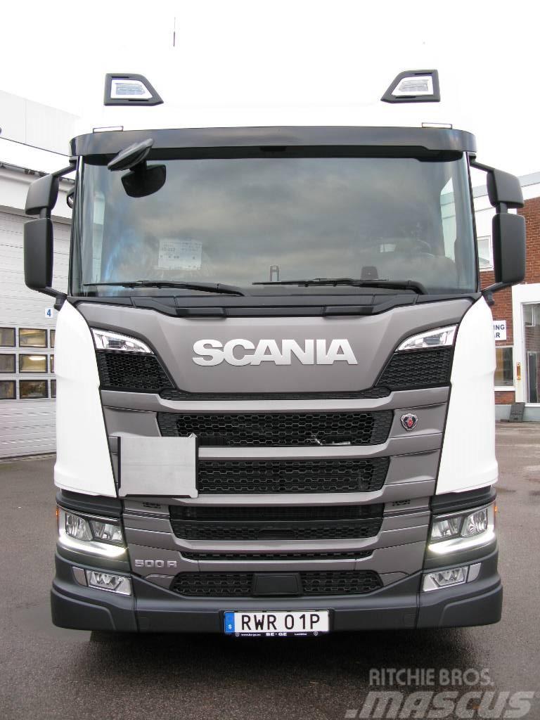 Scania 500R 6x2*4 Camion cassonati