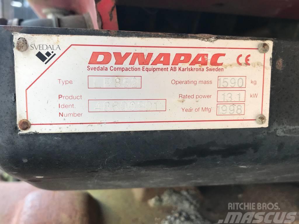 Dynapac LP852 Altri rulli