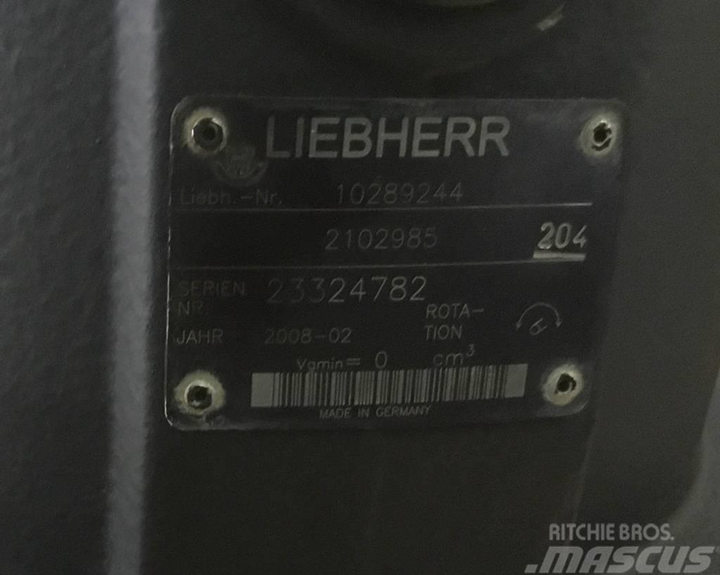 Liebherr A6VM140 Componenti idrauliche