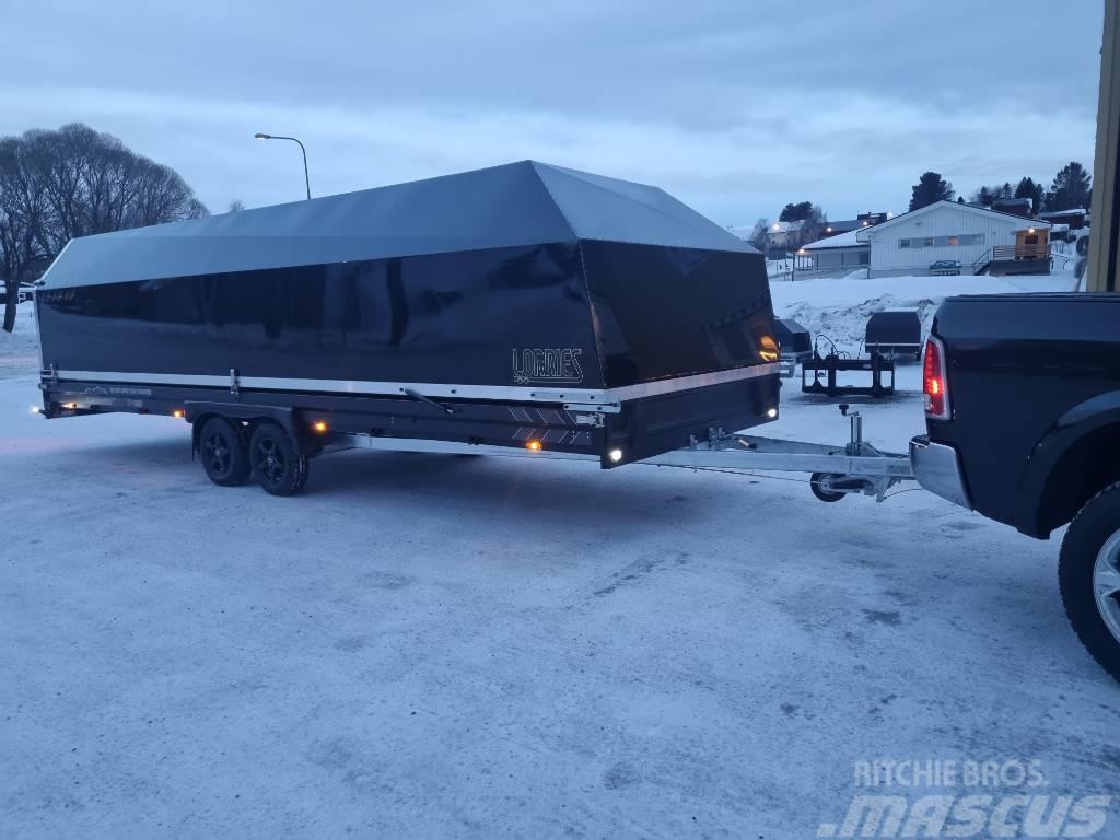 Lorries snowmaster tt-695i Black edition Rimorchi leggeri