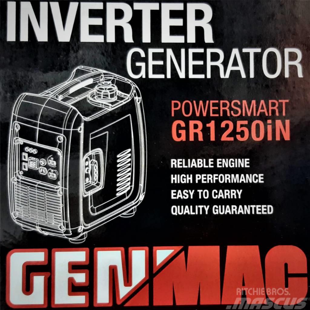 Genmac GR1250iN Generatori a benzina