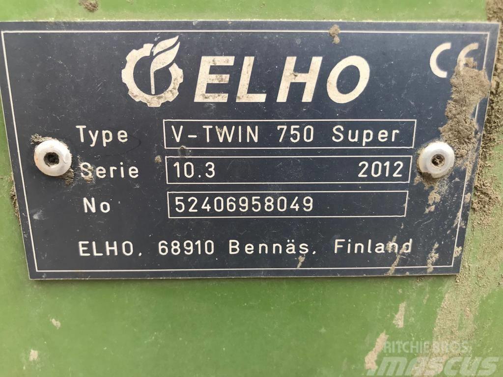 Elho V-Twin 750 S Falciandanatrici