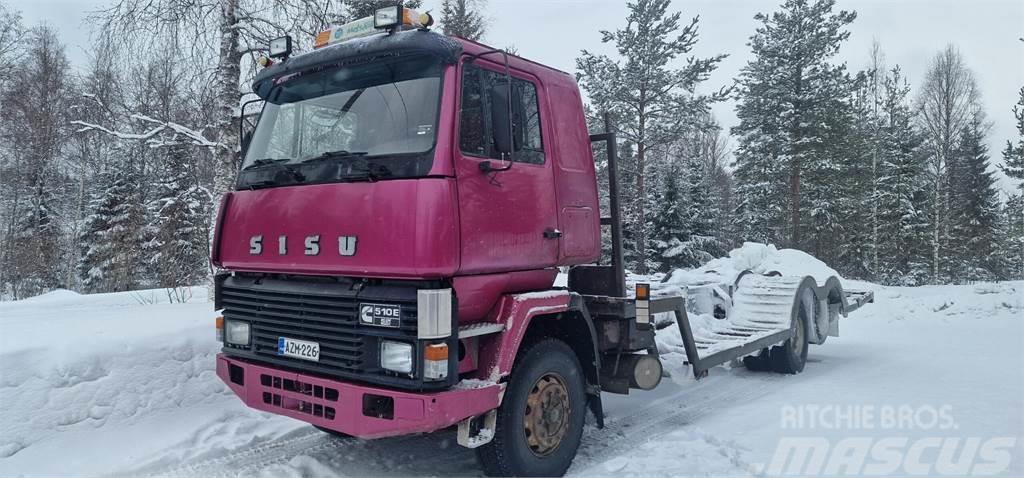 Sisu SM 510E select Camion per il trasporto di macchine forestali