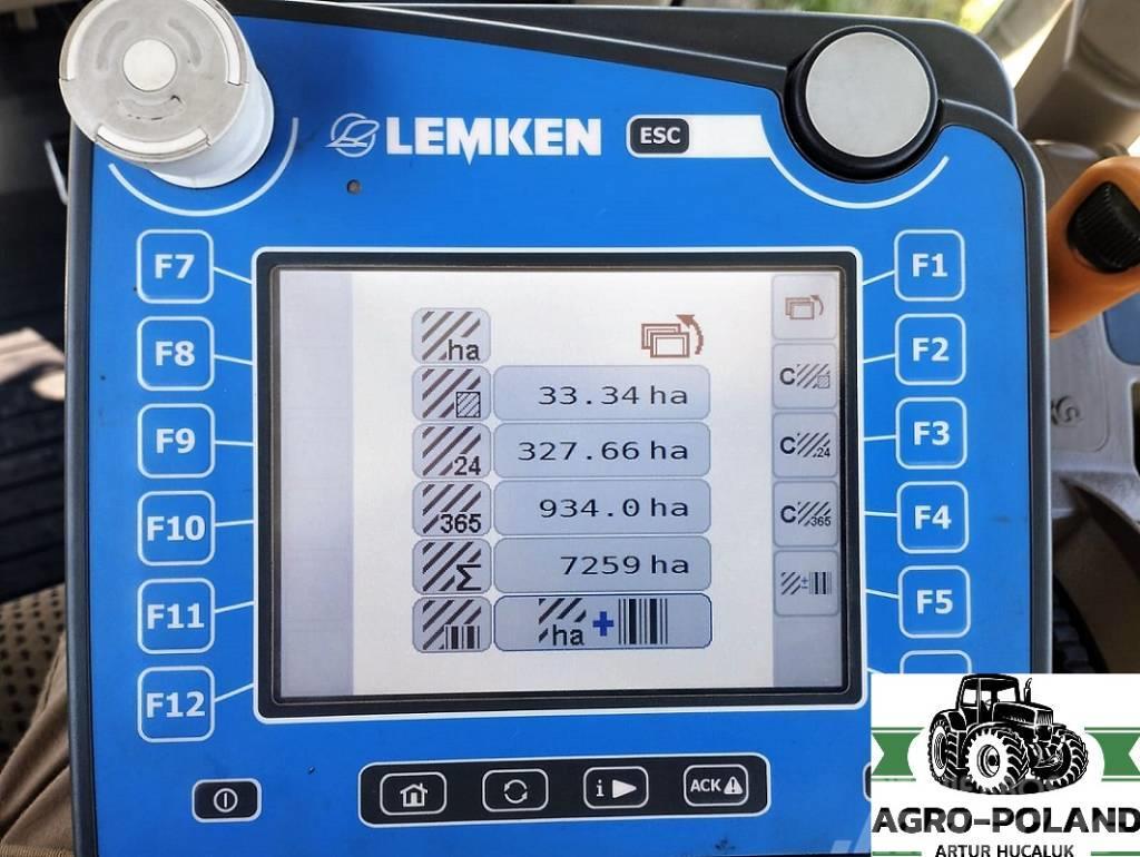 Lemken SOLITAIR 12/800 K-DS-2015 ROK-7259 ha-NOWSZY MODEL Perforatrici