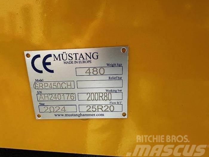Mustang GRP450CH Abbruch- & Sortiergreifer Pinze