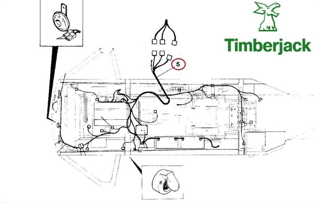 Timberjack / John Deere F030361 Componenti elettroniche