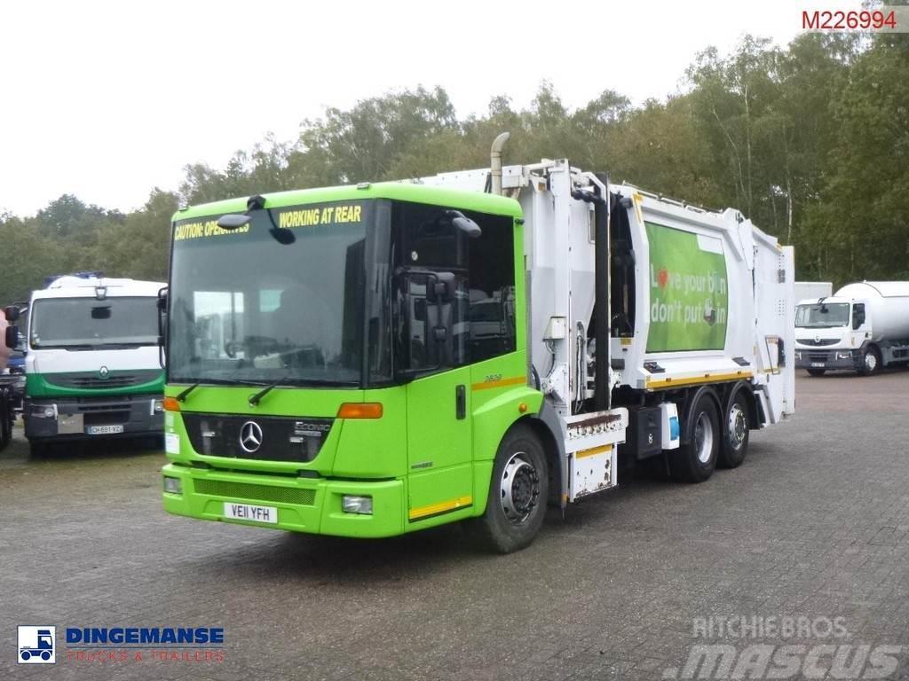 Mercedes-Benz Econic 2629 RHD 6x2 Geesink Norba refuse truck Camion dei rifiuti