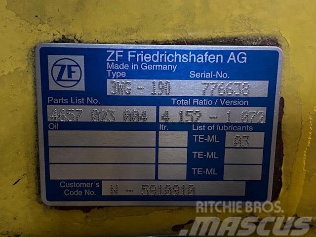 ZF 3WG-190 TRANSMISSION Trasmissione
