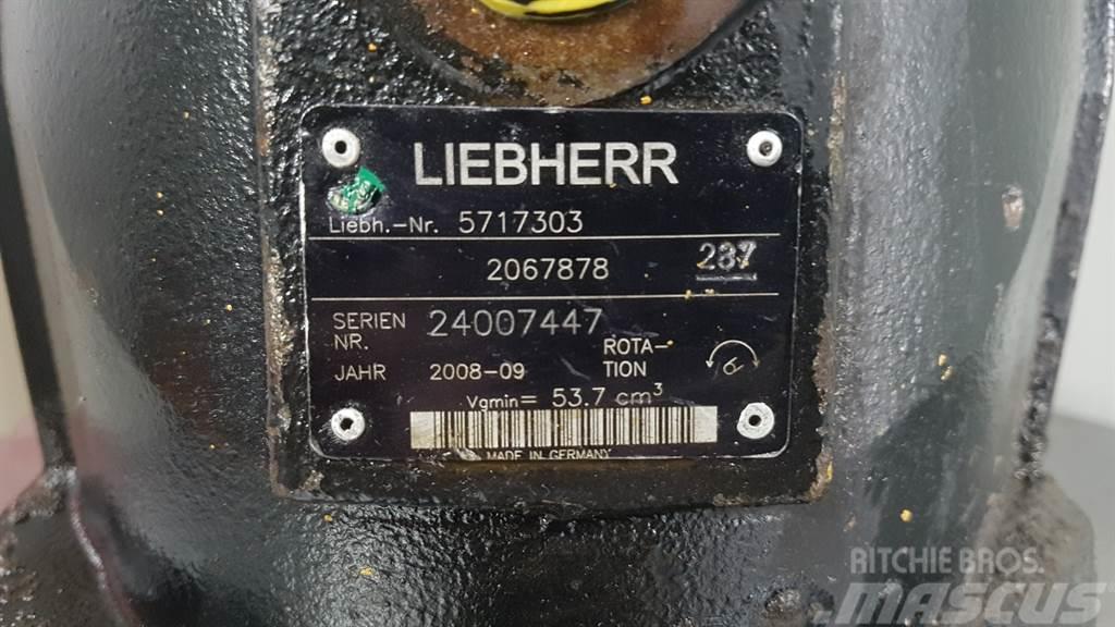 Liebherr L514 - 5717303 - Drive motor/Fahrmotor/Rijmotor Componenti idrauliche